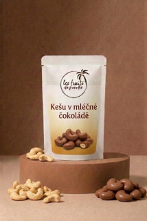 Cashew nuts in milk chocolate  200 g